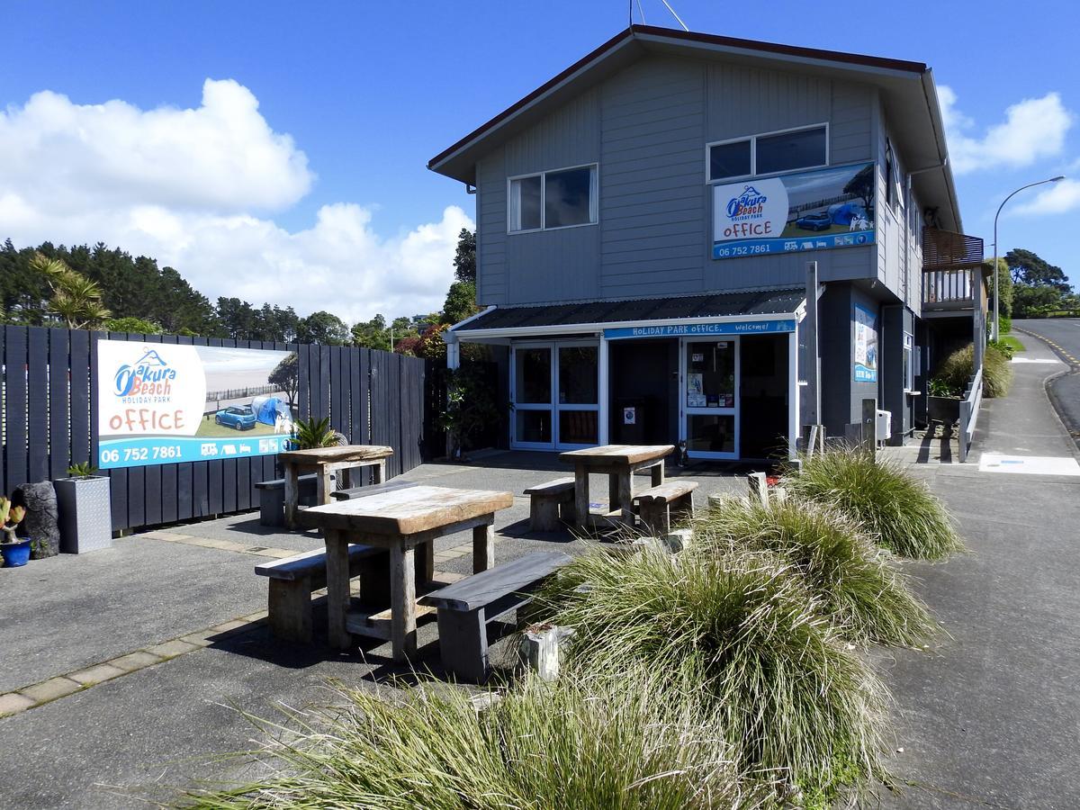 奥库拉海滩度假园酒店 Oakura 外观 照片