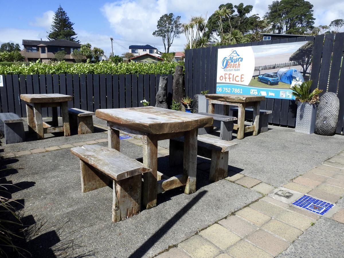 奥库拉海滩度假园酒店 Oakura 外观 照片